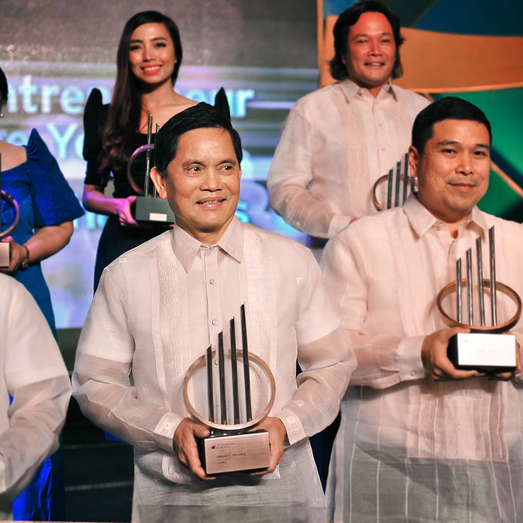 EY Entrepreneur of the Year Finalist 2015