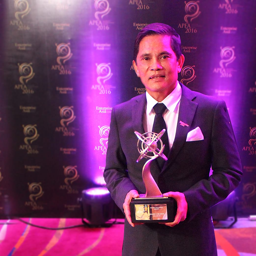 APEA Entrepreneurship Award 2016