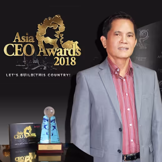 Asia CEO Awards 2018