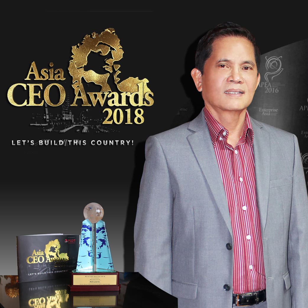 Asia CEO Awards 2018