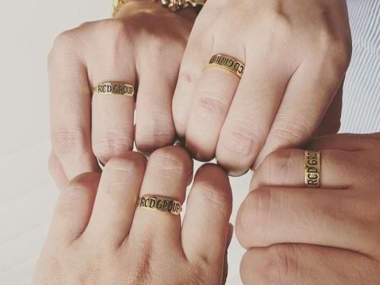 RCD GROUP ring